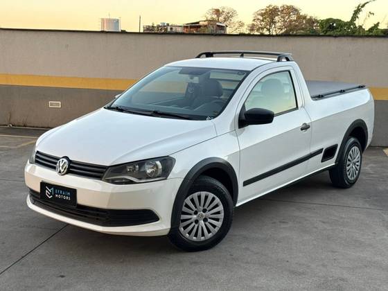 VOLKSWAGEN SAVEIRO 1.6 MI TRENDLINE CS 8V FLEX 2P MANUAL VOLKSWAGEN SAVEIRO 1.6 MI TRENDLINE CS 8V FLEX 2P MANUAL